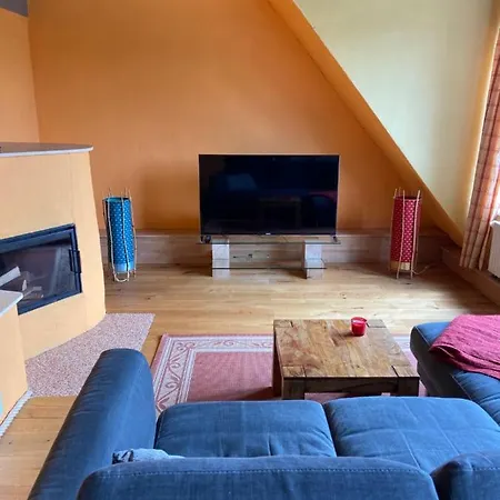 Dachgeschosswohnung Am Sund Lejlighed *