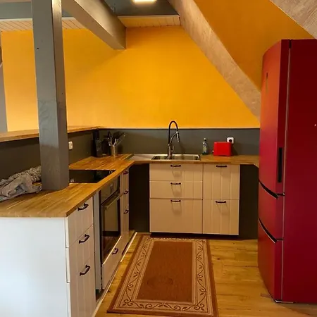 Dachgeschosswohnung Am Sund * Stralsund