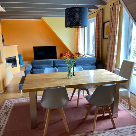 Dachgeschosswohnung Am Sund Apartment Stralsund