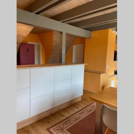 Dachgeschosswohnung Am Sund Lejlighed *