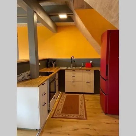 Dachgeschosswohnung Am Sund Apartment Stralsund