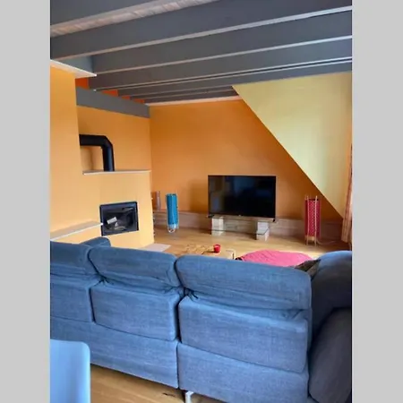 Dachgeschosswohnung Am Sund Lejlighed Stralsund